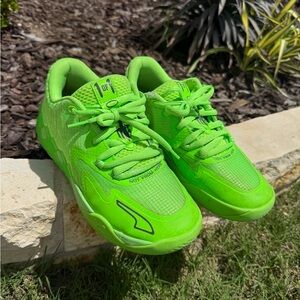Puma LaMelo Ball MB.01 Lo (GS) - Green Gecko